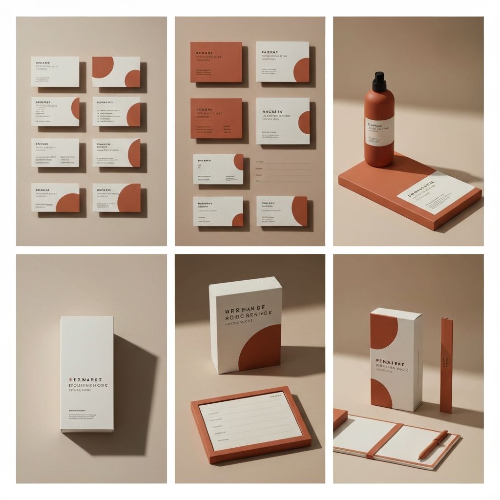 Barnes Design Studio brand design work